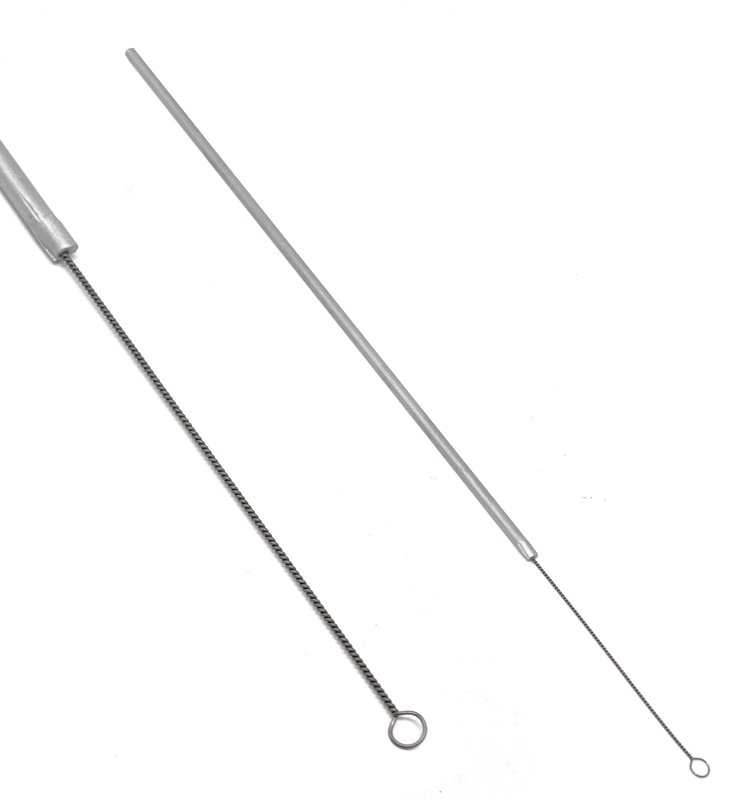 A2ZSCILAB Bacterial Inoculating Loop 3 mm, Braided / Twisted Nichrome Wire, With Aluminum Handle