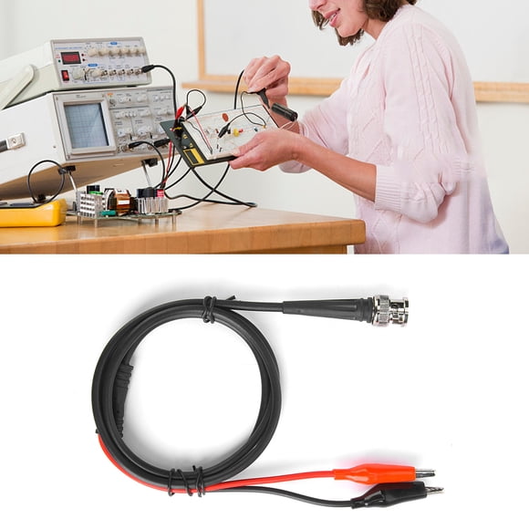 Línea de Prueba del Generador de Señales Cable de Clip Bnc, Cable Coaxial de Clip de Bnc, Accesorios Prácticos Para Generantes de Señal de Función