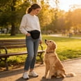 thumbnail image 6 of Cevemin Silicone Dog Training Waist Bag Clip Type Pet Treat Pouch Portable Snack Food Holder for Outdoor Walking, 6 of 6
