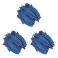 thumbnail image 4 of Maytalsory 100x DIY Boho Style Wild And Colorfast Feathers For Crafts Tear-resistant Klein blue 3Set, 4 of 6