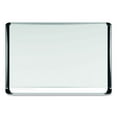 thumbnail image 2 of MasterVision MVI050201 Gold Ultra 48 in. x 36 in. Aluminum Frame Magnetic Dry Erase Board - White/Black, 2 of 11