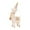 White-4A-home supplies, variant on MORESEC XUld Home Christmas Llama Decorations 38cm Desktop Store Window Scene Decoration Holiday Props Christmas