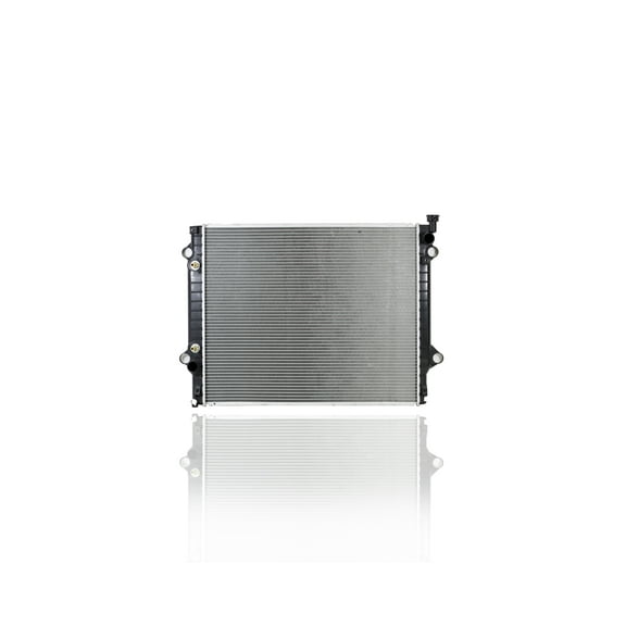 Radiator - Pacific Best Inc. Fit/For 2803 05-15 Toyota Tacoma 6Cy 4.0L Manual Transmission - Plastic Tank Aluminum Core