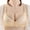 Beige bras, variant on Push up Bras for Women Comfort Lightweight Compression Underwire Underwear Ladies No Rims Wirefree Convertible Bras