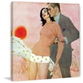 thumbnail image 2 of "The Lady and the Landlord" Painting Print on Canvas, 2 of 4