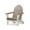 Brown, variant on Heywoo Folding Adirondack Chair Outdoor Adirondack Chairs Weather Resistant Patio Chair Weather Resistant for Patio Deck Garden, Backyard Deck, Fire Pit,Green