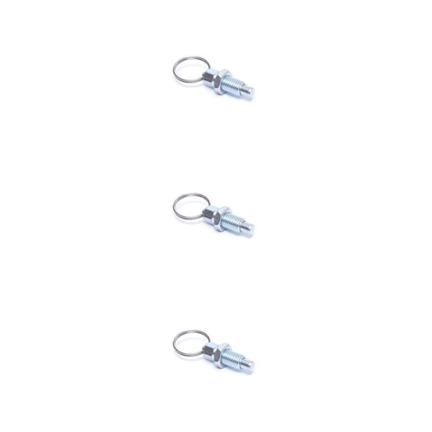 Riwesomey Pernos de invernadero de aluminio resistentes y duraderos - Pernos de invernadero multifunción fáciles de usar y portátiles Pernos y Type1 NO1