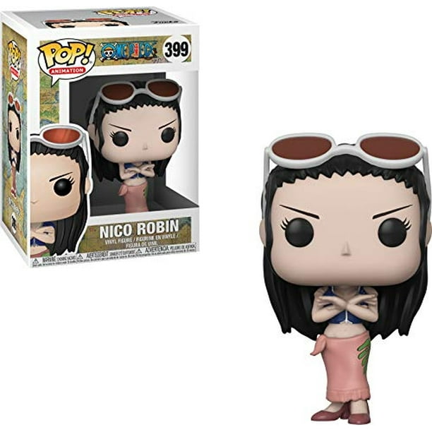 Figura Coleccionable Funko Pop Animation One Piece Nico Robin Multicolor
