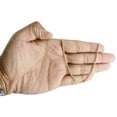 thumbnail image 5 of 10K Real Yellow Gold Mens / Ladies 2.50 MM Round Box Chain Necklace 36 Inch, 5 of 5