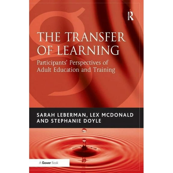 The Transfer of Learning, (Hardcover)