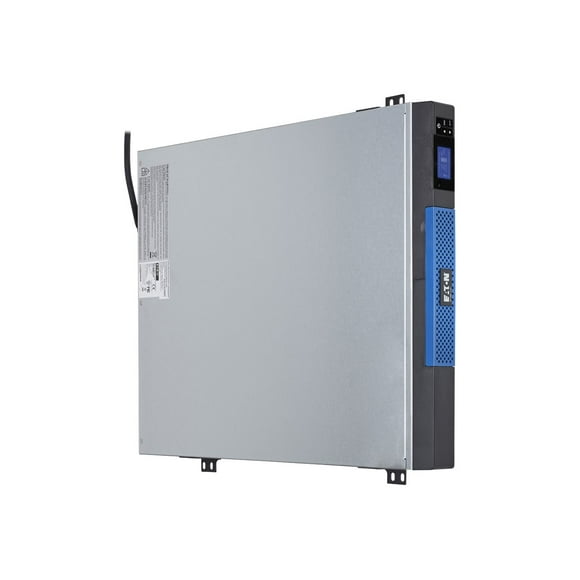 Eaton 5P1500R-L 1500VA Rack/Wall Mountable UPS - 1U Rack/Wall Mountable - 4 Minute Stand-by - 120 V AC, 100 V AC, 125 V AC Input - 120 V AC, 100 V