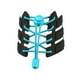 thumbnail image 1 of Jumpingount 1 par de zapatillas de deporte con cordones de 120cm, cordones decorativos para correr, trotar, cordones elásticos para perezosos, botas con Accesorios de disfraces Cielo azul Jumpingount AP012627-21, 1 of 6