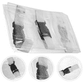Dental Chair Foot Cover Pad Washable Clinic Unit Protector Transparent