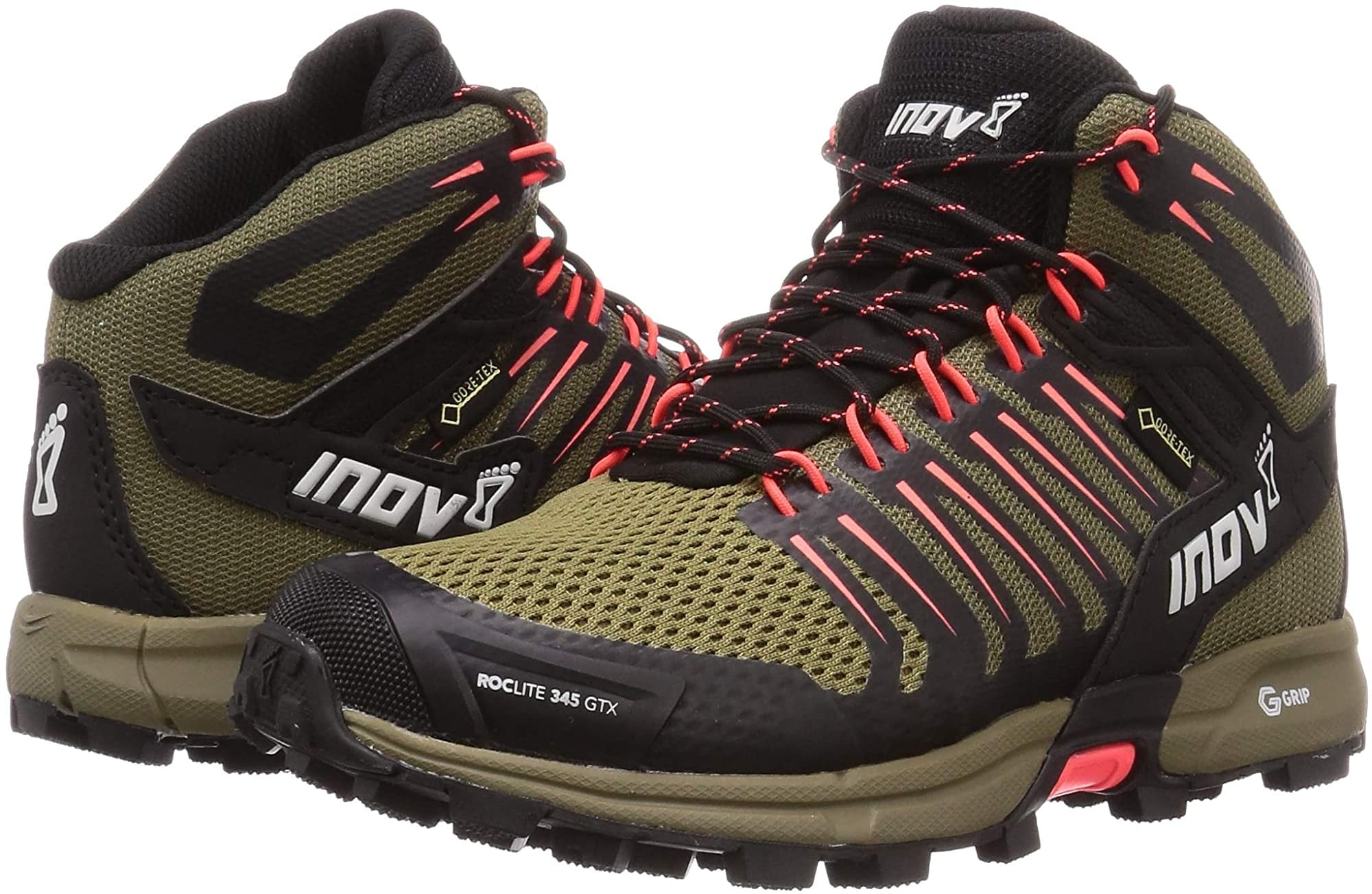 inov8 roclite 345 gtx women's
