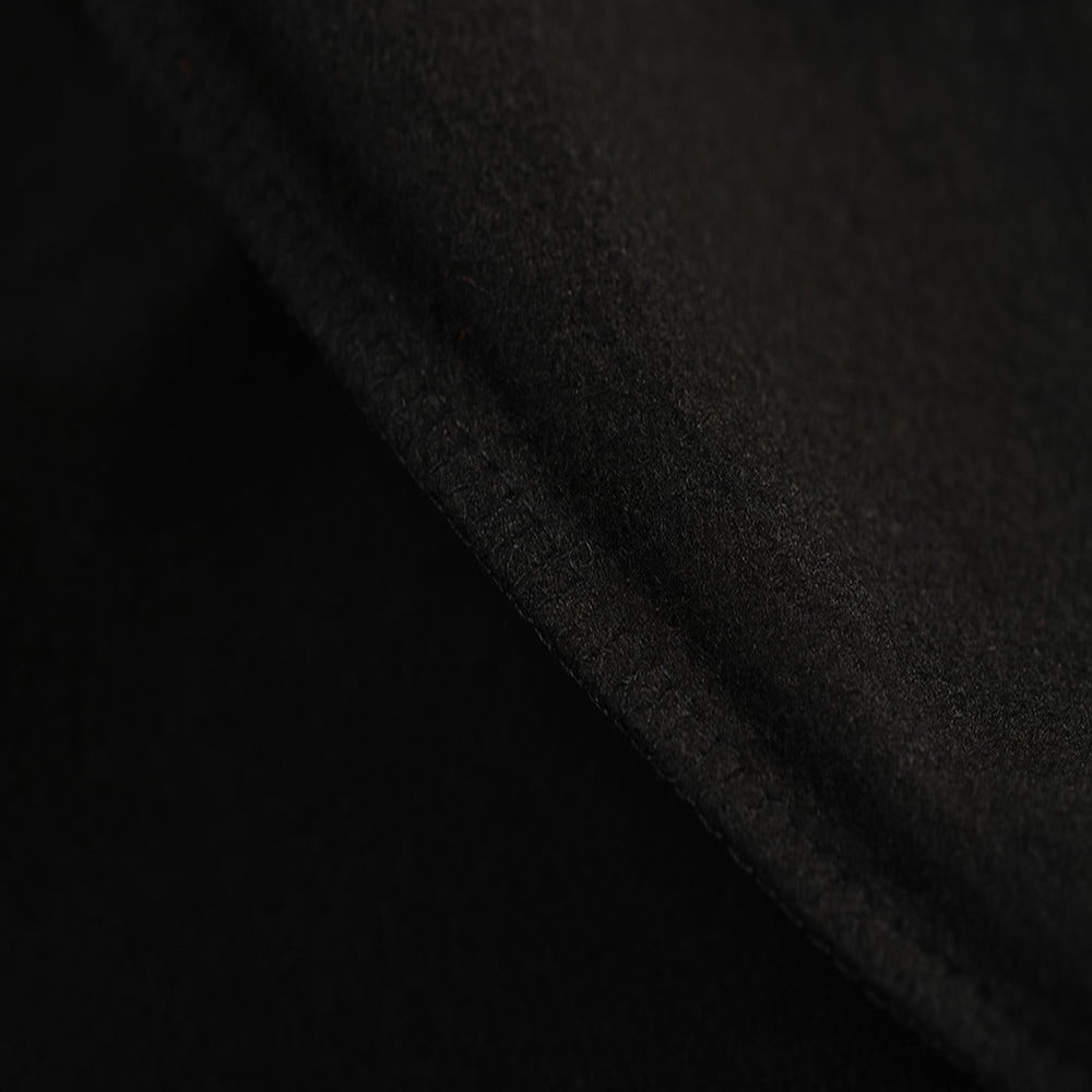 WREESH Mens Sleeveless Sweatshirts Vest Casual Solid Hooded Vest Drawstring Zipper Workout Outerwear Vest Black