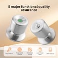 thumbnail image 6 of Fingerprint Door Lock, Smart Fingerprint Door Knob with Lock, Biometric Door knob with App Control & Key, Keyless Thumbprint Entry Door Lock for Bedroom, Front Door, Home, Apartment Office, 6 of 9