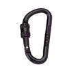 thumbnail image 1 of Rothco 80MM Locking Carabiner Black, 1 of 1