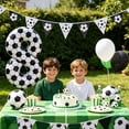 thumbnail image 3 of Large Soccer Ball Number Balloon for Sports-Themed Parties - Ideal for Decorations, Photo Backdrops, and Celebrations, 3 of 5