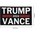 TrumpVance 2024 Flag 3x5 Outdoor Trump 2024 President J DVance Flags