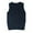 Blue, variant on Preppy V-Neck Knitted Sweater Vest for Teen Girls – Women’s Sleeveless Solid Color Pullover Tank Top for School & Casual Wear