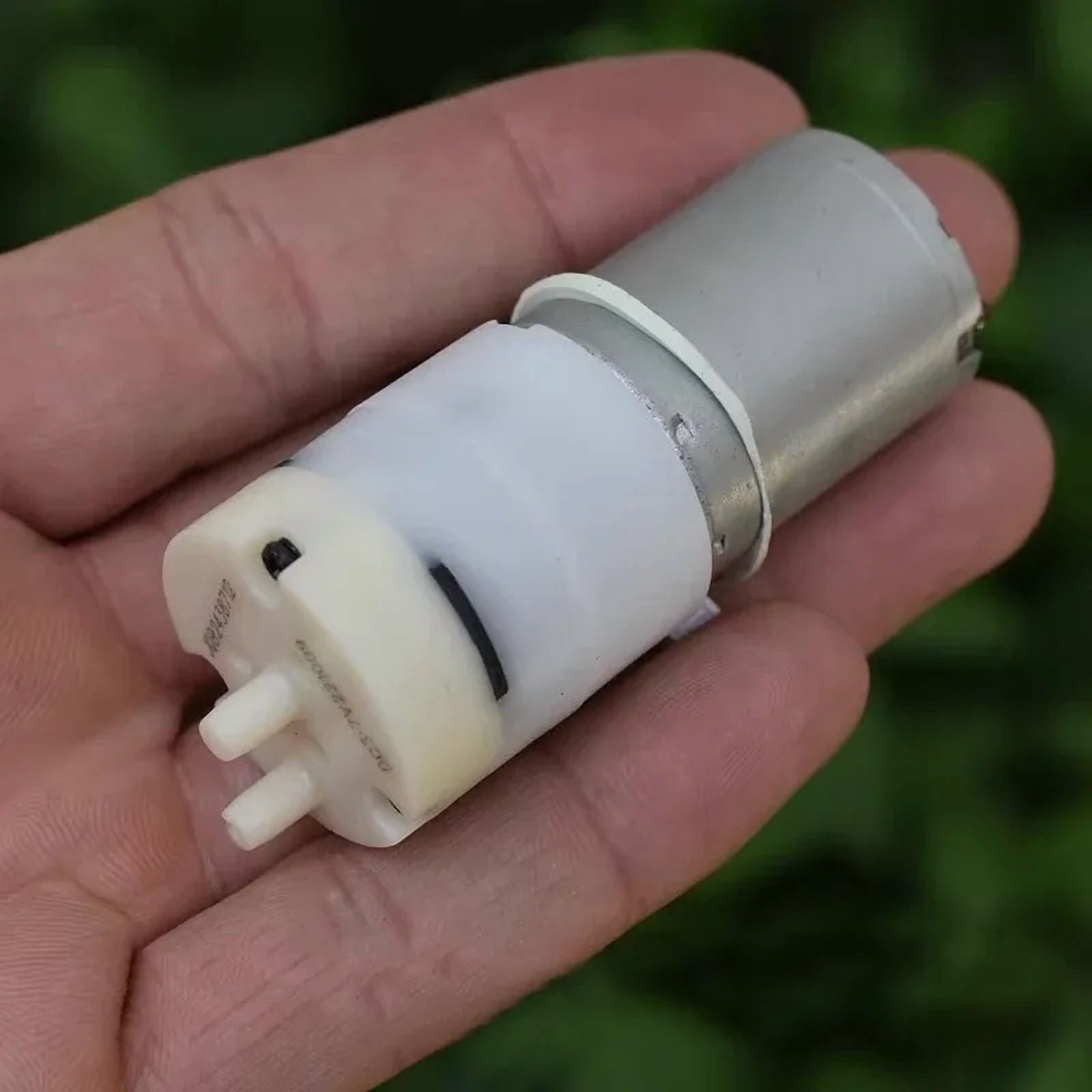 JQB2438 DC 3V 3.7V Micro Mini 370 Diaphragm Air Pump Vacuum Pump Negative Pressure Suction Pump DIY Inflator Breast Machine