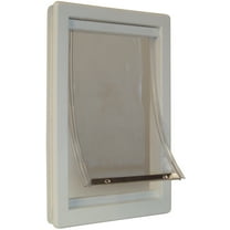 Ideal Pet Products Extra Large Original Frame Pet Dog Plastic Door 10.5"x15"