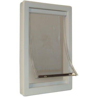 Ideal Pet Products Extra Large Original Frame Pet Dog Plastic Door 10.5"x15"