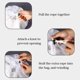 thumbnail image 2 of Laundry bags - Laundry nets - Protect laundry in the washing machine - White (2 pieces), White, 2 pieces, 2 of 5