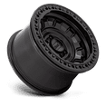 thumbnail image 2 of Kmc Km236 Tank Beadlock 17X9 6X139.7 -15Et 108Cb Satin Black Wheel, 2 of 3