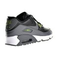 thumbnail image 3 of Nike Air Max 90 LTR (GS) Big Kids Shoes Black/Dark Grey/Palm Green 833412-008, 3 of 6