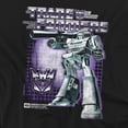 thumbnail image 2 of Transformers 40th Anniversary Megatron Box Unisex Infant Snap Suit for Baby, Black, Medium, 2 of 3