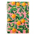 thumbnail image 7 of FORMRS 1-Subject Spiral Notebook 8" x 5" College Ruled 60 Refillable Sheet A5 Hard Cover, Pink Oranges, 7 of 7