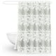thumbnail image 1 of Cortinas de ducha Apuakthei de tela de poliéster impermeable, cortina divisoria brillante de gran ancho con estampado de playa de surf, forro de cortina de ducha para baño de bañera con 12 ganchos, 1 of 8