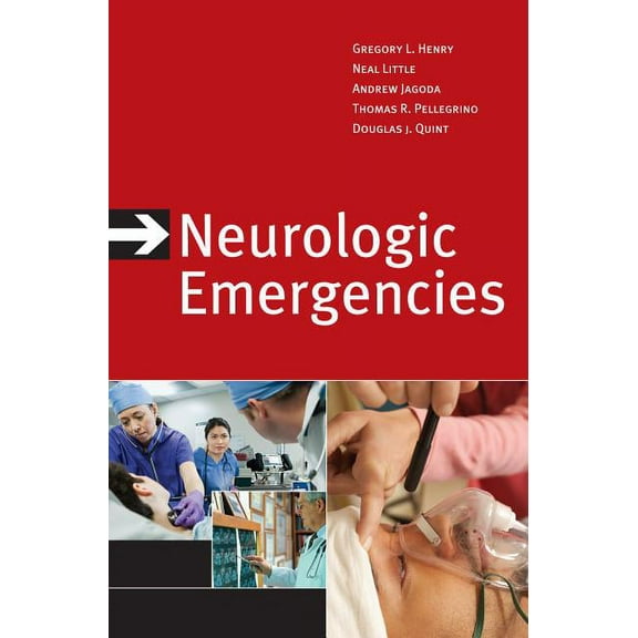 Neurologic Emergencies, (Hardcover)