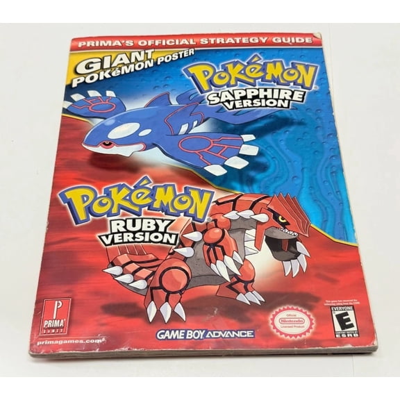 Pre-Owned Pokemon Ruby & Sapphire Prima Guide