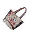 thumbnail image 3 of tredstone Sac Fourre-Tout Vintage pour Femmes Sacs à Main Décontractés Sacs de Courses Beige Rde Hibou, 3 of 9