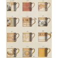 thumbnail image 2 of Teacups I Poster Print by  PI Studio (11 x 14), 2 of 2