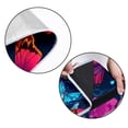 thumbnail image 5 of Butterfly Canvas Picnic Mat Waterproof Beach Blanket Sandproof Outdoor Camping Rug Foldable Compact Lightweight Portable Mat for Travel Hiking Park Grass 60"x80", 5 of 6
