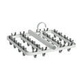 thumbnail image 1 of Foldable Hanging Rack,Drying Rack Foldable Matrix Laundry Hanger Clothes Drying Rack State-of-the-Art Design, 1 of 5