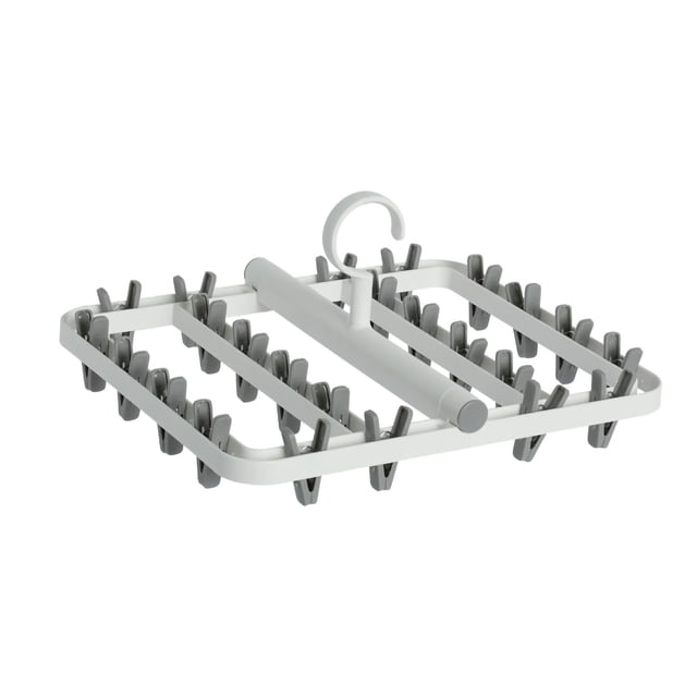 Foldable Hanging Rack,Drying Rack Foldable Matrix Laundry Hanger Clothes Drying Rack State-of-the-Art Design