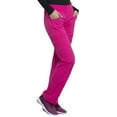 thumbnail image 5 of Cherokee Iflex Women's Scrubs Pant Mid Rise Straight Leg Pull-On CK002, 5 of 6