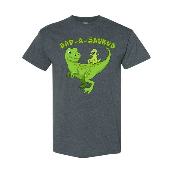 Inktastic Dad-a-saurus a Dinosaur for Fathers Day T-Shirt