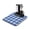 White-524, variant on Classic Red and Black Buffalo Plaid Coffee Bar Mat Absorbent Dish Drying Mat with Leak-Proof Diatom Mud Material Stain-Hiding and Heat-Resistant Kitchen Counter Mat with Rustic Farmhouse Plaid Print D