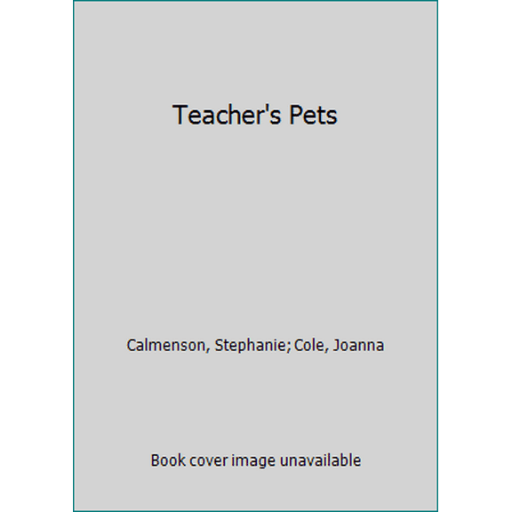 Pre-Owned Teacher's Pets (Paperback) 1250057051 9781250057051