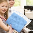 thumbnail image 4 of UPGRATOR Portable Electronic Piano Keyboard Cover 1Set Sky- .5x3.0x0.2in Dust-Proof, 4 of 7