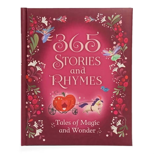Pre-Owned 365 Stories and Rhymes Treasury Pink: Tales of Magic and Wonder (Hardcover) 1680524097 9781680524093