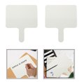 thumbnail image 3 of 2pcs Erasable Double-sided Writing Boards Handheld Game Interactive Boards (White), 3 of 6
