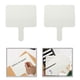 thumbnail image 5 of ColoMX Tableros blancos de mano de 2 piezas tablas de respuestas borrables para el aula (blanco), 5 of 8
