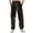 VZ69# Black, variant on Pants for Men Elastic Waist Carnival Featured Glitter Performance Fashion Business Party Holiday Lightweight Pants Casual Y2k Streetwear