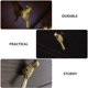 thumbnail image 4 of Tirador de cobre puro para muebles de pájaros, delicado tirador para pájaros pequeños (dorado), 4 of 8